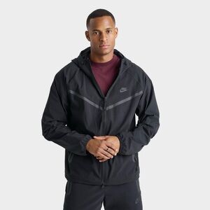 Nike Tech Men's Woven Full Zip Jacket $145 NWOT